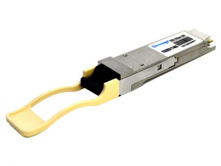 100Gbps QSFP28 SR4 Optical Transceiver - QSFP28 is a parallel 100G quad small form-factor pluggable optical module.