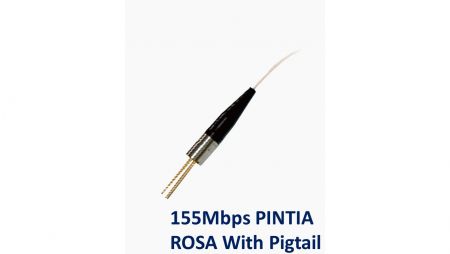 155 Mbps PINTIA ROSA med pigtail - 155 Mbps PIN-kode med Pigtailed Connector