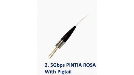 2. 5Gbps PINTIA ROSA med Pigtail - 2. 5Gbps Pigtailed ROSA