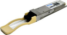 40Gbps QSFP+ SR4 Transceiver - QSFP28 is a parallel 40G quad small form-factor pluggable optical module.