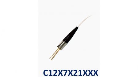 1550nm MQW-FP Laser Diode TOSA with pigtail - 1550nm MQW-FP Pigtailed Laser Diode