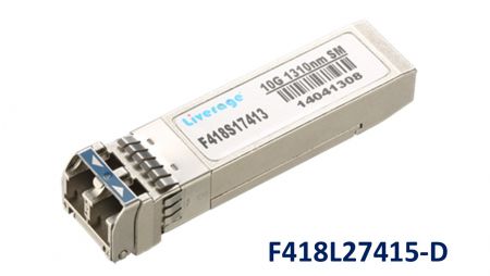 Ricetrasmettitore ottico 10Gbps SFP+ 1550nm 80 km ZR - Il ricetrasmettitore SFP+ ZR è progettato per interfacce ottiche 10G per comunicazioni dati con fibra monomodale.