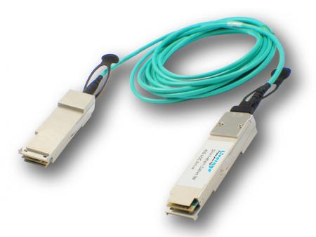 Aktywny kabel optyczny/kabel podłączany bezpośrednio - Aktywny kabel optyczny można zdefiniować jako światłowodowy kabel połączeniowy zakończony na obu końcach optycznymi nadajnikami-odbiornikami.