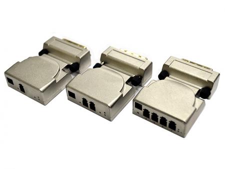 bobsports武汉光学DVI扩展器- DVI扩展器通过单模或多模光纤传输长途DVI信号。