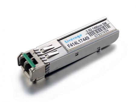 Émetteur -récepteurSFP CWDM -SFP CWDM est unesériede sfp avec undébitde 155 Mbps〜10 Gbps。