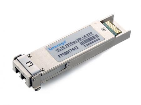 Ricetrasmettitore XFP - L'XFP è un ricetrasmettitore per reti di computer ad alta velocità e collegamenti di telecomunicazione che utilizzano la fibra ottica.