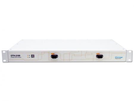 Optical Test Hub mit einstellbarer optischer Leistung - OTH 3100 kann MPO-Patchkabel mit einstellbarer optischer Leistung messen.