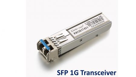 SFP 1G transceiver - SFP with the speed rate up to 1Gbps and transmission up to 120km.