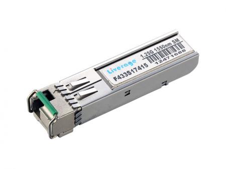 Ricetrasmettitore BI-DI 10 Gb/s SFP+ (10 km) - Il ricetrasmettitore BIDI 10 Gb/s SFP+ è conforme alle attuali specifiche SFP+ MSA.