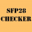 SFP28 Checker Version 1.2.3 Anwendung