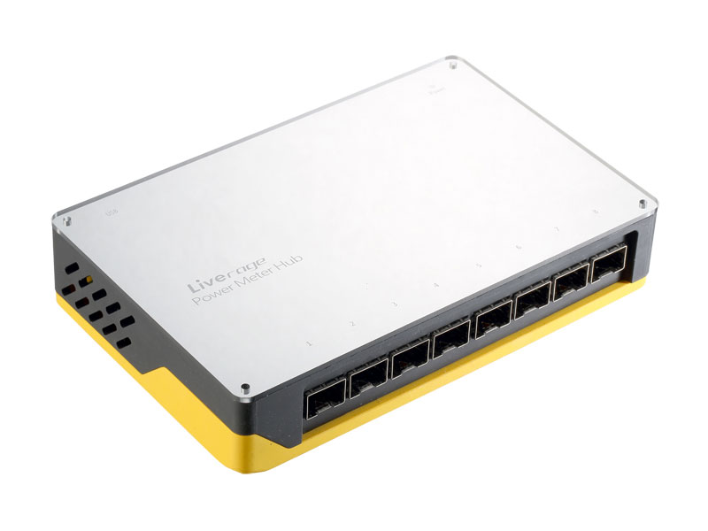 8 Channel wavelengths Optical Power Meter Hub Power Meter Hub TUV