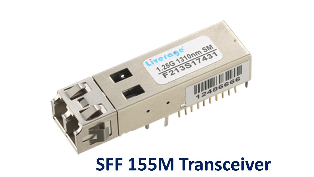 SFF 155M transceiver SFF Optical Transceiver, Small Form Factor