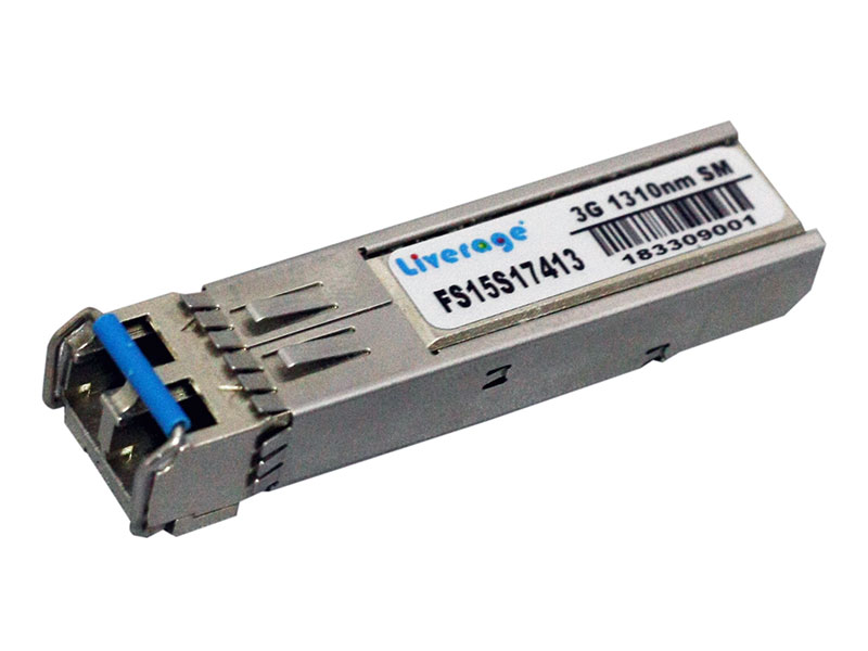 3Gbps SDI Single Mode Transceiver Module SFP Optical Transceiver