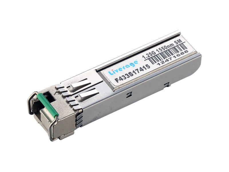1G Bidirectional EX 1310nm/1550nm SFP Optical Transceiver SFP