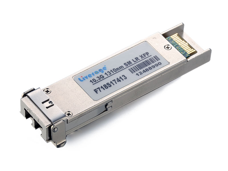 10 Gbps Multirate XFP 850nm SR / SW XFP Transceiver SFP Fabricante de transceptor óptico