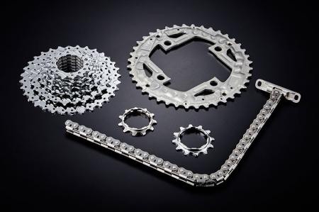 Штампованные детали зубчатых колес и цепей - Велосипедная звездочка