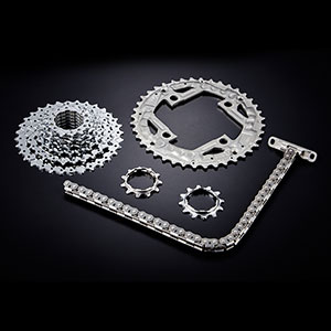 Gears & Chain Stamped Parts