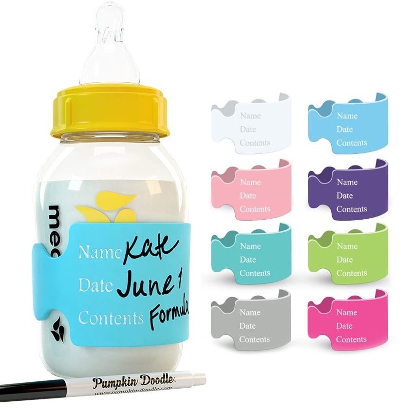 Silicone Labels for Baby Bottle | Promotional Products ...