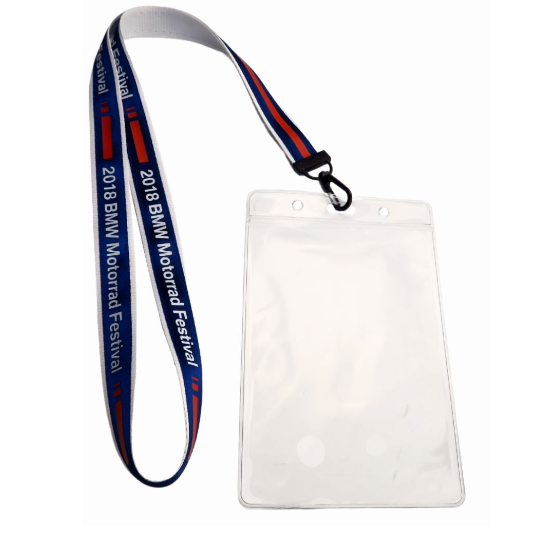 Personalized ID Badge Holder With Lanyard Id Holder Lanyard 
