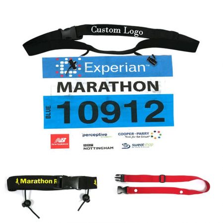 Race Belt - Marathon race number belt