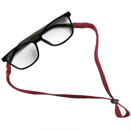 Personlig elastisk glasögonmaskLogoband - Anpassade elastiska glasögonLogoband