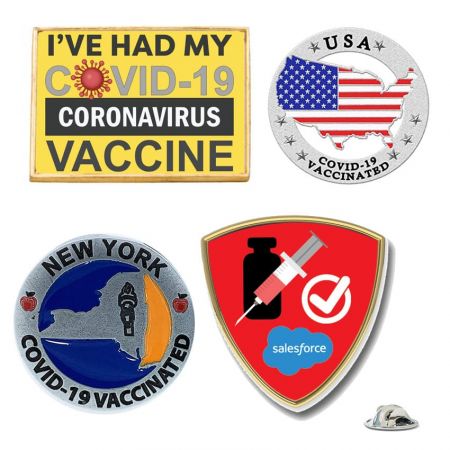 not vaccinated pin