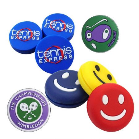 Custom Tennis Racket Dampener - Tennis vibration dampeners are the accessory of choice for tennis players all over the world.