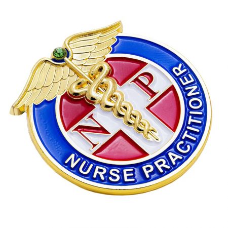 Sjuksköterska Pin - Star LapelPin is är engagerad i de bästa sjuksköterskenålarna för våra kunder.