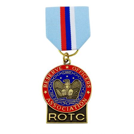 Militärt medaljband - Cusotm armémedaljer och band