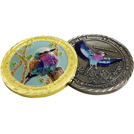 With expert knowledge in customize coin to make our clients’ designs real.