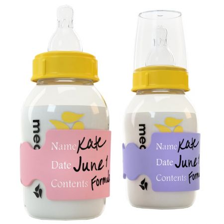 Silicone Labels for Baby Bottle | Promotional Products ...