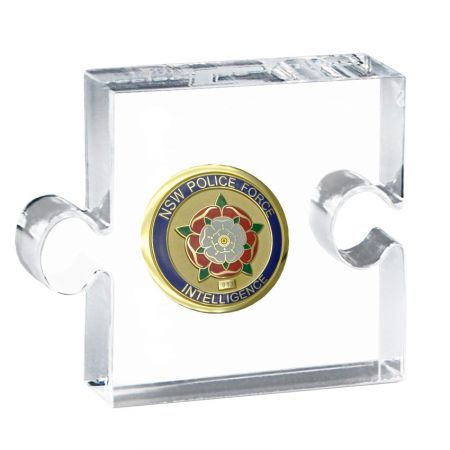 Lucite Paper Weights - Customize paper weights with your brand.
