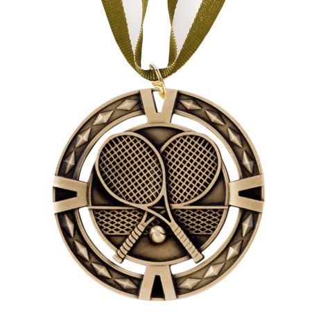 Olympics Tennis Medal Manufacturer - Check out our Tennis Medals, ideal for all types of tennis events and competitions.