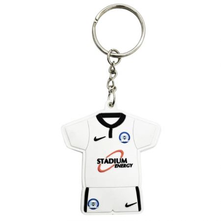 Manufacture PVC Soccer Keychains - PVC Soccer keychains are no problem for Star Lapel Pin.