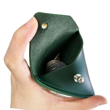 Custom Leather Coin Purse Wallet - Leather coin purse wallet is one of the best choice for personal or company use.