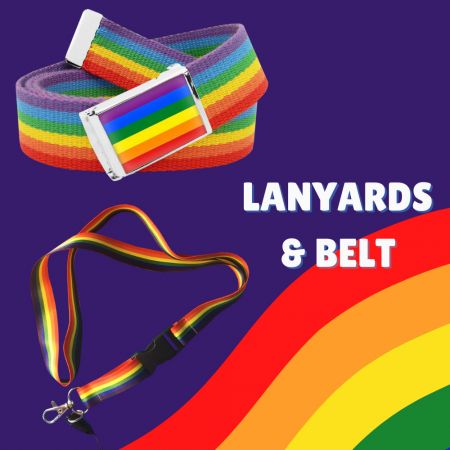 Our LGBTQ gay pride promotional items are your best choice.