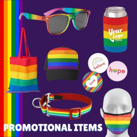 به دنبال اقلام تبلیغاتی کامل LGBTQ برای نشان دادن حمایت خود هستید.