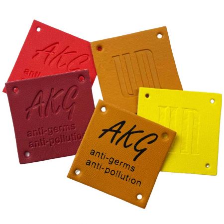 Leren labels en leren patches | Fabrikant van promotionele ...
