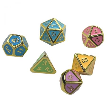 Custom Existing Mold DND Dice - DND dice has three existing molds to choose.