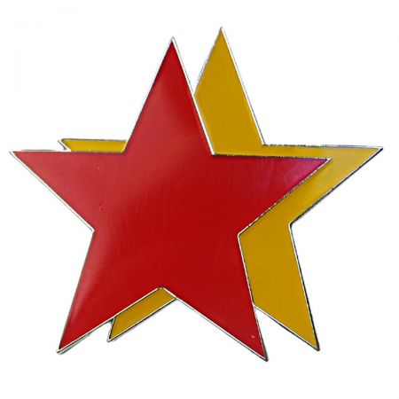 پین ستاره سفارشی - سنجاق ستاره خود را درست کنید.