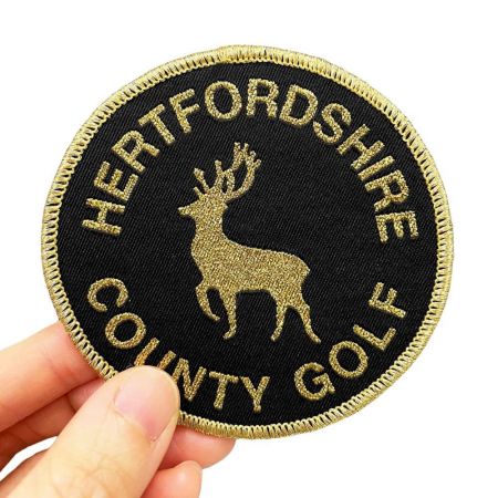Personalized Golf Patch - Custom golf patch supplier.