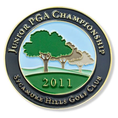 Junior PGA Championship Golf Coins