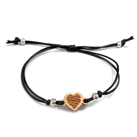 Personalized Wooden String Bracelet