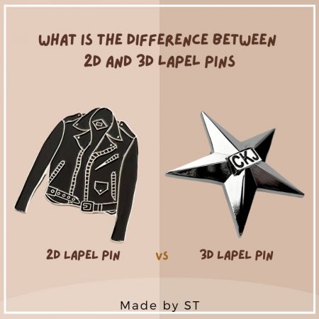 2D nålemerke vs. 3D nålemerke