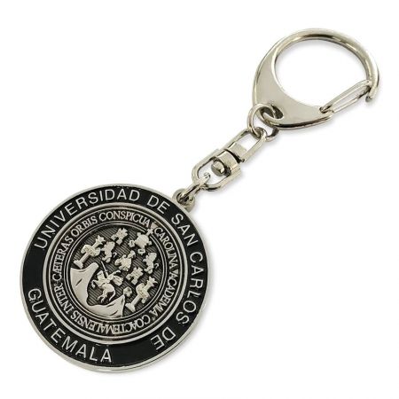 2D / 3D Keychain - Custom keychains can be made with a 2D or 3D design.