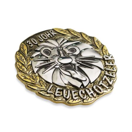 3D Lapel Pin - 3D lapel pin is great for multilevel designs​.