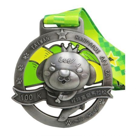 3D Medals and Medallions - Custom 3D medals are your best choice.