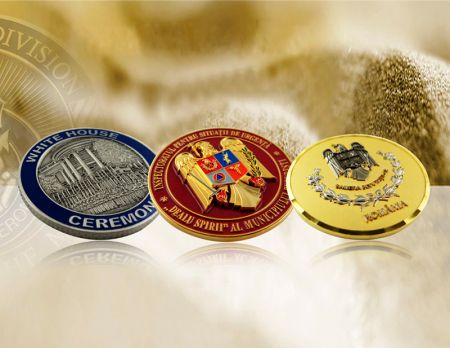 Monete personalizzate per sfide - Monete personalizzate per sfide militari.