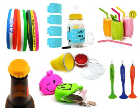 Silicone Promotional Products - Safe Non-Toxic Silicone Products