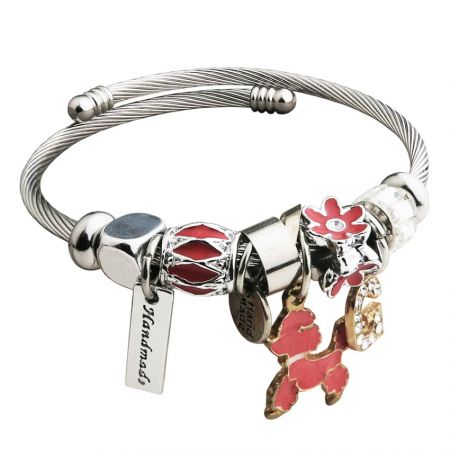 Adjustable Bangle Bracelet - Our adjustable bangle bracelet is made very durable and stylish.